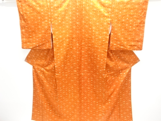 JAPANESE KIMONO / ASANOHA / FAN PATTERN KOMON